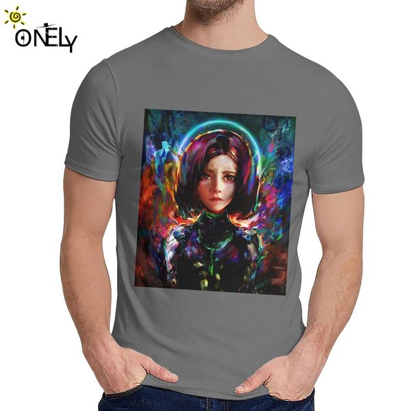 

round neck japanese battle angel short sleeve new arrival for man comfortable t shirt sport hooded sweatshirt hoodie