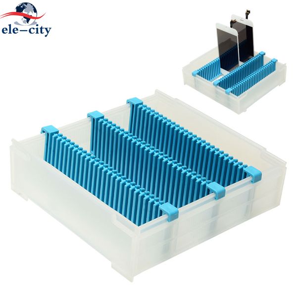 

elekworld phone universal pci holding rack esd anti-static lcd pcb shelf support holder for refurbishment