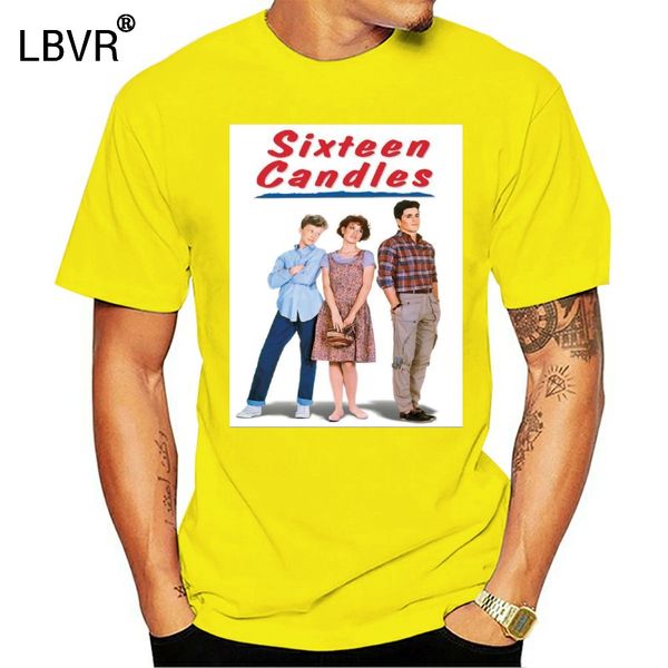

* new * sixteen свечи t shirt bluray dvd poster tee короткие рукава рубашки t конструкции способа бесплатная доставка спорт толстовка с капю