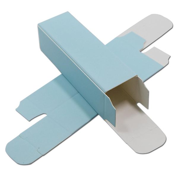 

50pcs lot various color kraft paper lipstick paperboard packaging boxes lovely cosmetic paper packing box event party supplies h bbybkj