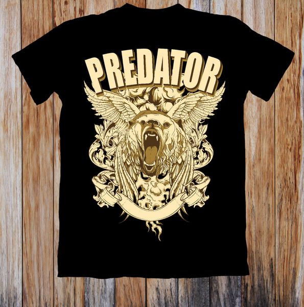 

predator wild t-shirt sport hooded sweatshirt hoodie