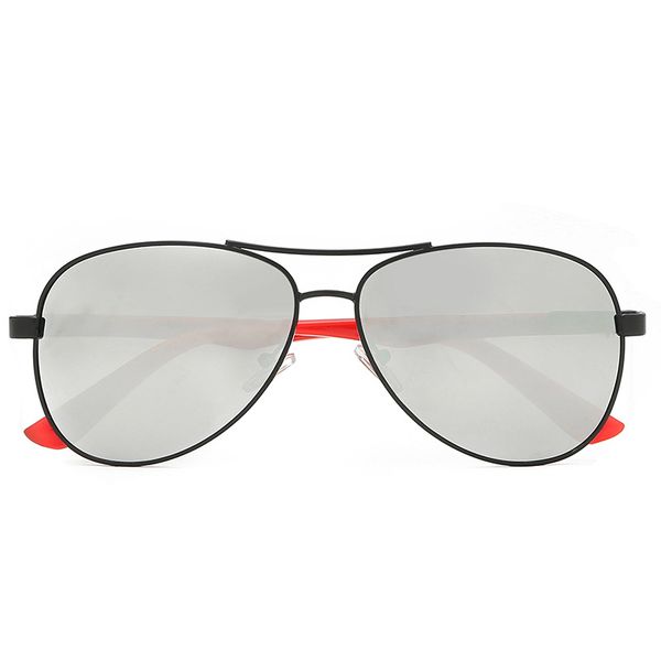 

tytytj luxury-classic pilot sunglasses designer brand mens womens sun glasses eyewear gold metal green glass lenses brown cases, White;black