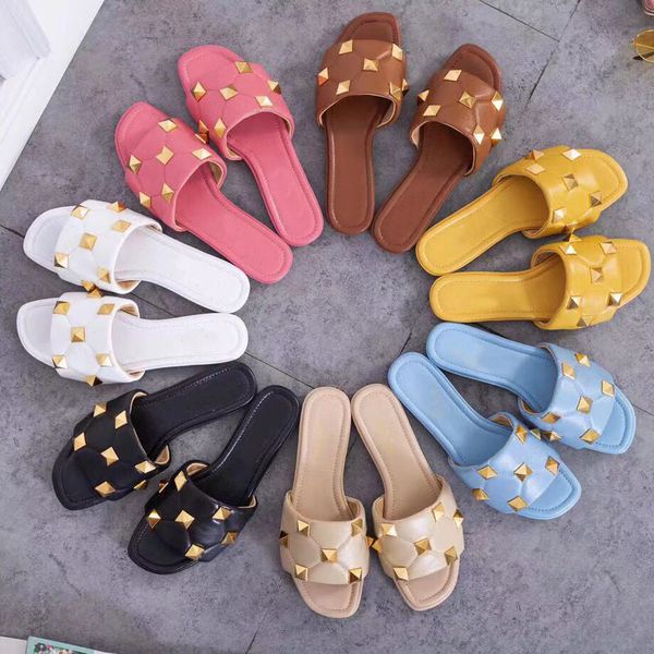 

40% discount new arrive fashion ace designer slippers brand for women in summer drop ship factory online sale original box, Black
