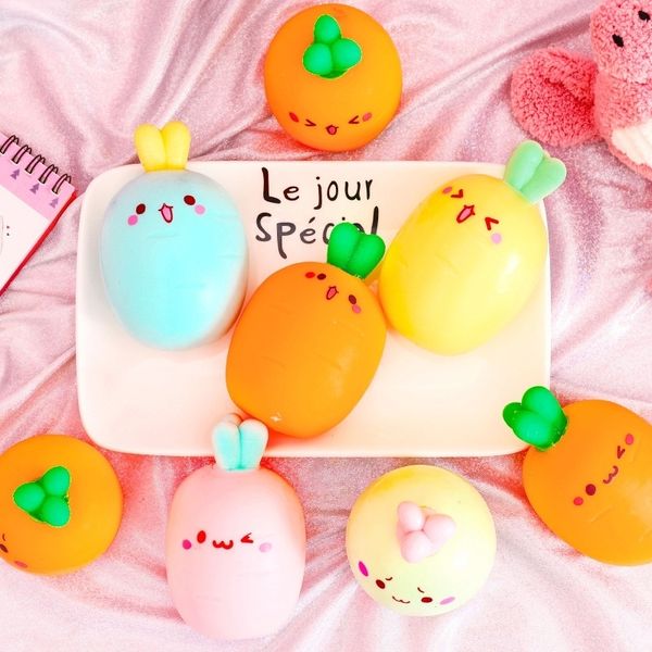 

decompression artifact female anti anxiety knead music super tuan zi relieve depression toys cute girl vent ball