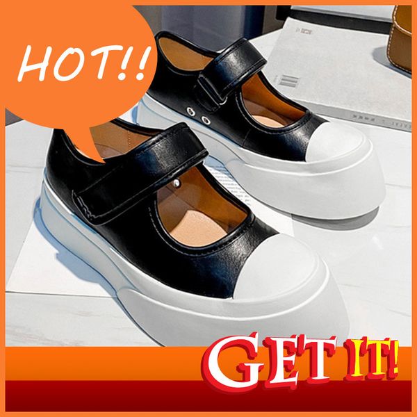 

with women thick background woman platform mary jane apartments casual ladies shoes apricots j9c9, Black