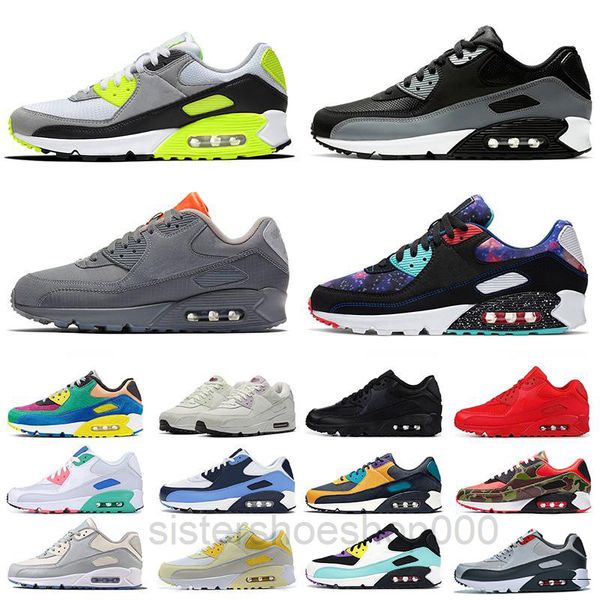 

new 90 mens sneakers casual shoes dancefloor green usa supernova camo green orange olive white red womens sports trainers outdoor yu3z
