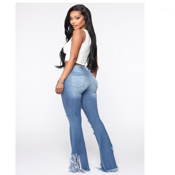

2020 new winter fashion bell-bottomed women pant loose plus size ladies bottoms personality female pant1, Black;white
