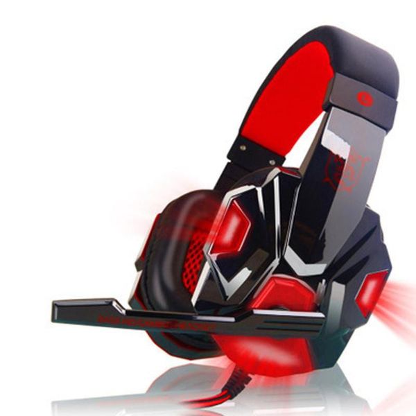 

headset earphone headphone with microphone control for deskcomputer gaming lap