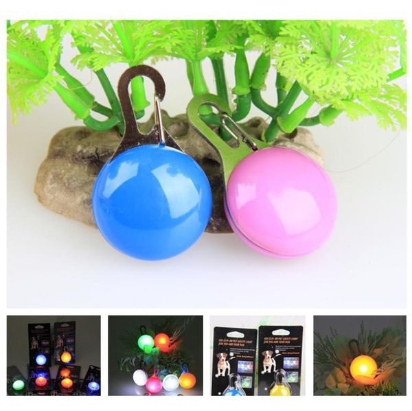 

pet led light pendant bell dog cat waterproof dog illuminated collar safety night walking lights dog pendants fl wmtrwt five2010