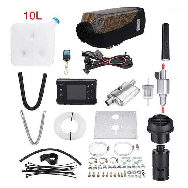 

car parking heater auxiliary heater 12 v parking 5kw golden plaid 24v air diesels car remote control lcd monitor1