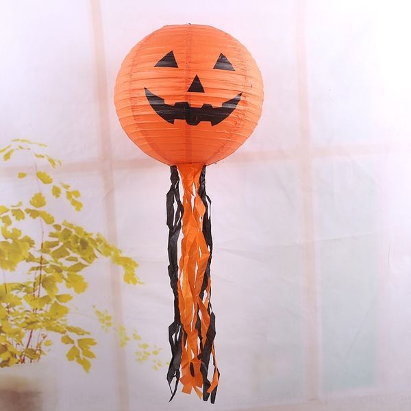 

waslp halloween decorations 30cmpaper 30cm pumpkinlantern orange with pumpkinlantern halloween decorations jack-opumpkin jack-o beard paper