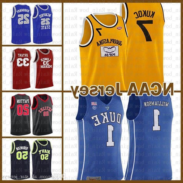 

toni 7 kukoc basketball jersey zion 1 williamson ncaa stephen 30 curry kyrie dwyane 3 wade 11 irving university lebron 23 james chris webber
