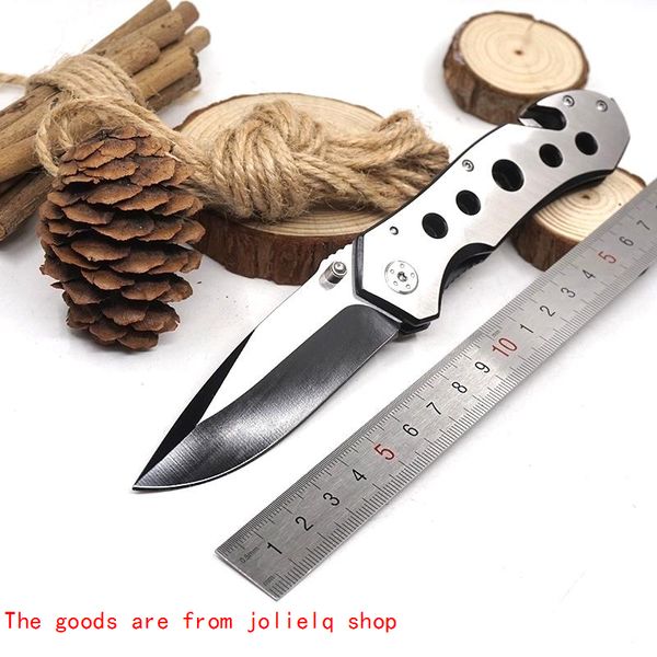 

3cr13 083bs knife steel folding survival blade stainless material outdoor pocket knives camping tools tmrb+ qynf