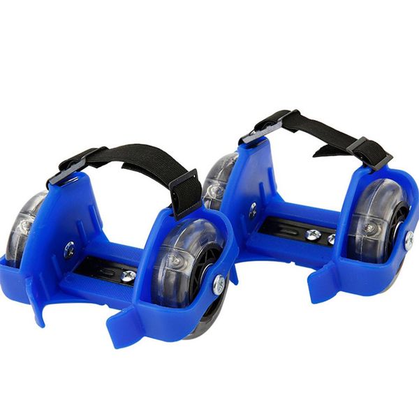 

взрослые дети мигают роликовым вихревым вихревым шкивным флэш-памятью колеса каблука ролика регулируемая просто роликовая кататься на ролико