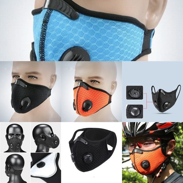 

safe dhl ship2 5 anti 10 1pcs dust breathable k cycle neckerchief face mask 3 layer z724