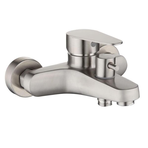 

bathroom shower sets mixing valve faucets stainless steel wall-mounted single handle badezimmer taps di50ly