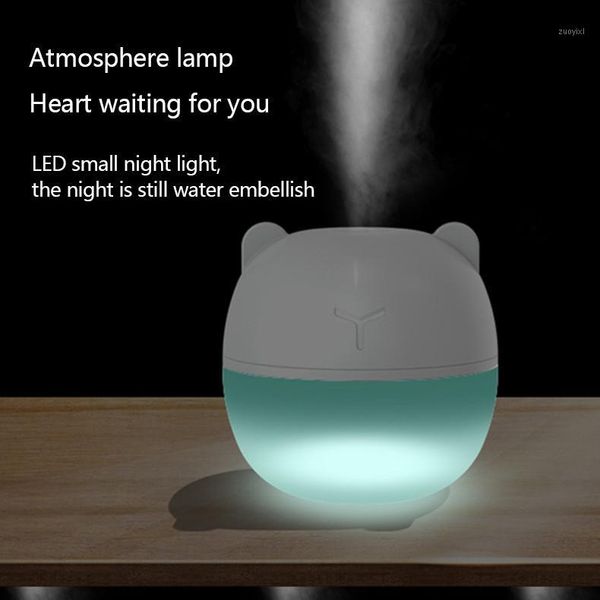 

humidifiers eloole essential-air-diffuser air-purifier mist-maker night-light usb pig cute mini cool-mist-maker creative gifts home office1