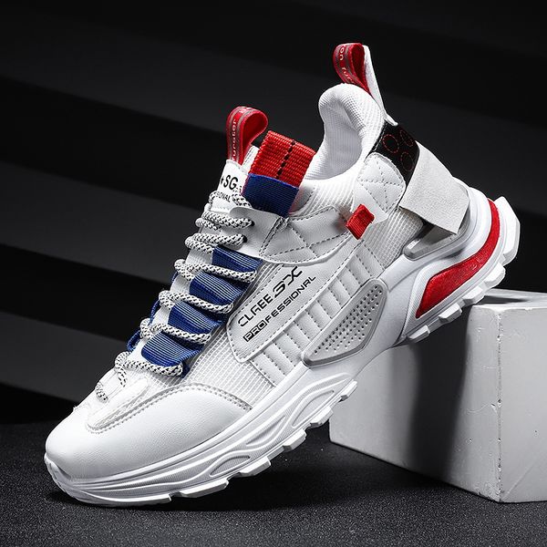 

new arrival knitted for man breathable comfortable jogging gym training joker simple outdoor sport shoes, Black;brown
