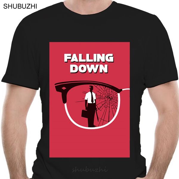 

t fashion falling down movie poster going home men's woman's available black anime tees sport hooded sweatshirt hoodie t shirt