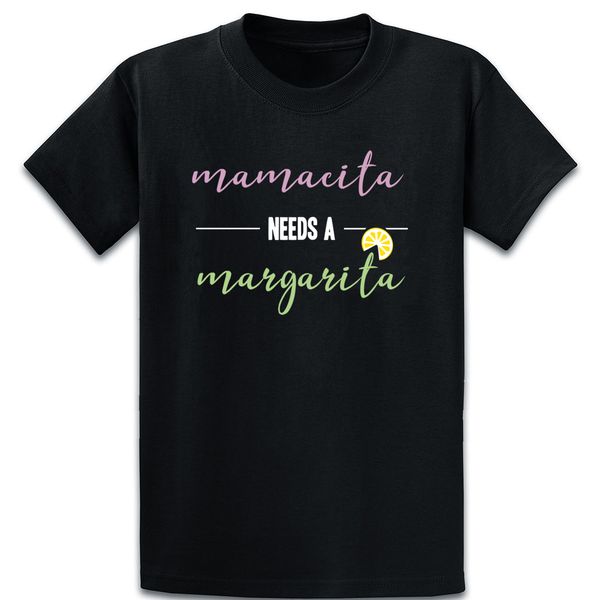 

mamacita needs a margarita t shirt unique designer new fashion cotton summer style sunlight cool shirt sport hooded sweatshirt hoodie