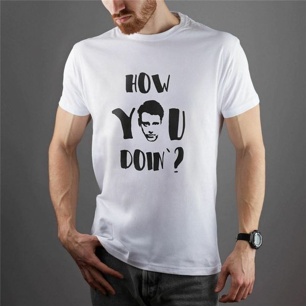 

friends tv series how you doin art tumblr short sleeve printed tee shirt present casual tee shirt sport hooded sweatshirt hoodie