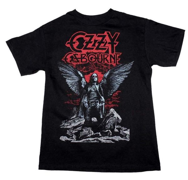 

ozzy osbourne angels t-shirt sport hooded sweatshirt hoodie