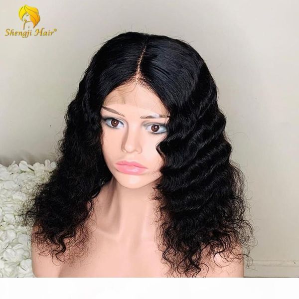 

курчавый полный парик шнурка glueless парик человеческих волос бразильский волос remy для чернокожих женщин полный шнурок pre сорванные с ре, Black;brown