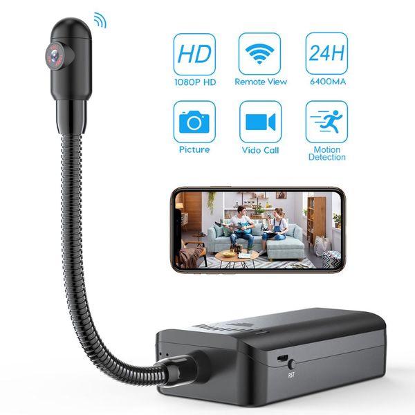4K WIFI Mini Camera Remote Monitoring Wireless HD 1080P Video Recorder Micro Camcorder Mini Cam Motion Detection DV Cameras Free Shipping