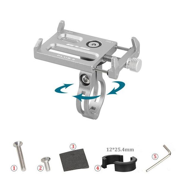 

mobile phone holders stands 360 rotating motorcycle gps mtb bicycle moto phone holder suitable rearview mirror extender stand jllhdp