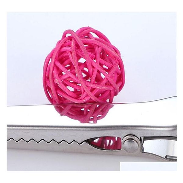 

5 colors coffee scoops measure spoons stainless steel 430 bake spoons with clip kitch jllnpy dayupshop