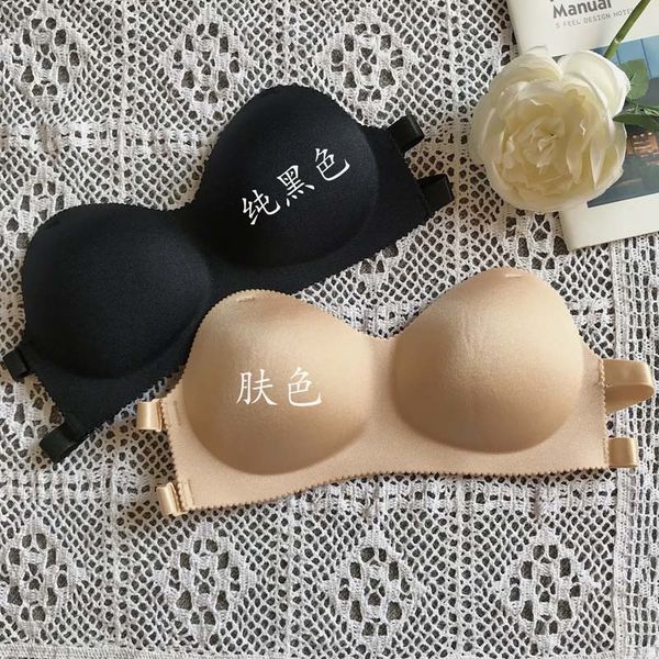 

steel ring, no trace, one piece back, anti light, small bra, bra and underwear for girls
