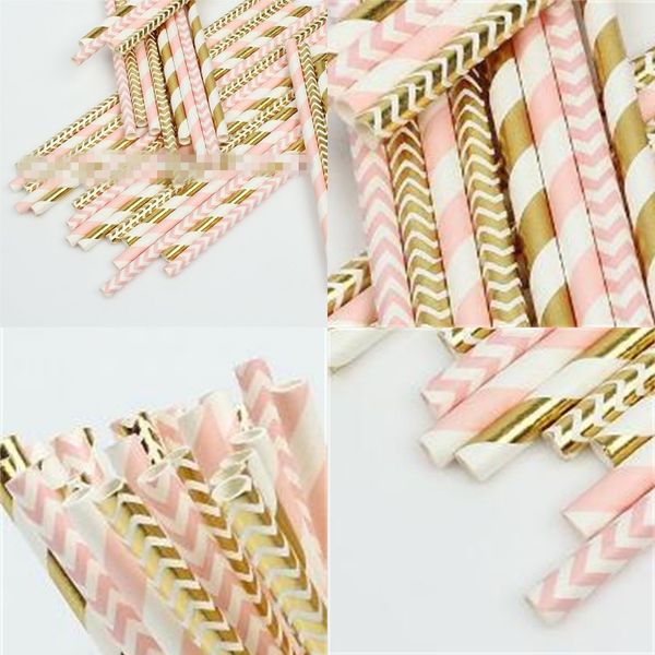 

paper quality straw party kraft papers box set straws sliver color multi colors tubularis new arrival 10ym l1