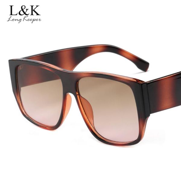 

sunglasses 2021 oversized women vintage sun glasses plastic female big frame gradient shades eyewear uv400 gafas de sol mujer, White;black