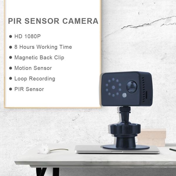 

1080p wireless camera night vision infrared recording webcam human automatic sense motion recorder camera home smart camcorder