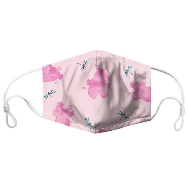 

print cotton qyltsx animal cover washable 2pcs cutr with flower masks fashion filters dhsybaby mouth face fabric reusable vwmth