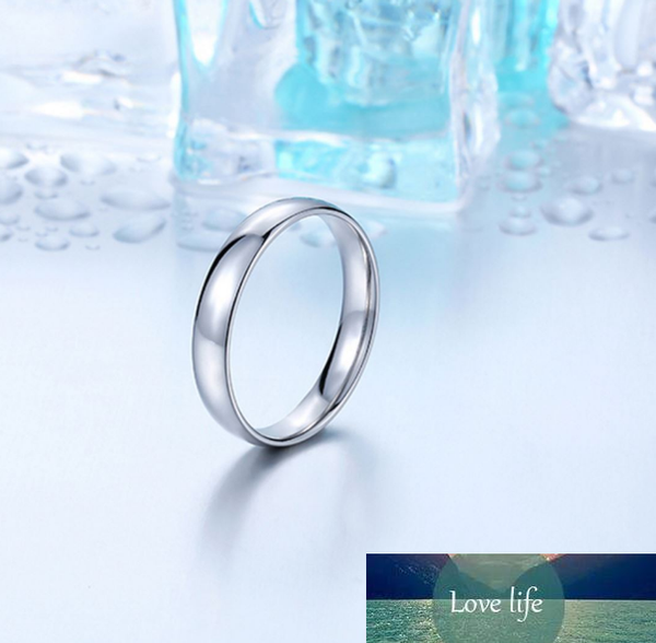

gg001-r silver smooth design men or women ring fashion finger ring jewelry nice gift