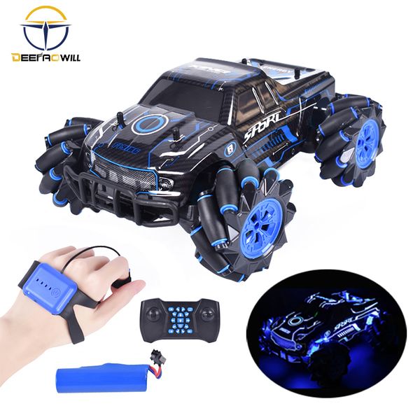 

1:12 4wd 2020 updated version 2.4g radio control rc car 360 rotating gesture sensing trucks toys for children