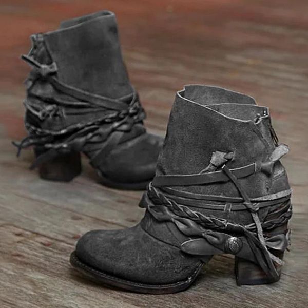 

boots 2021 women autumn winter classic zipper snow ankle suede warm fur plush shoes botas mujer, Black