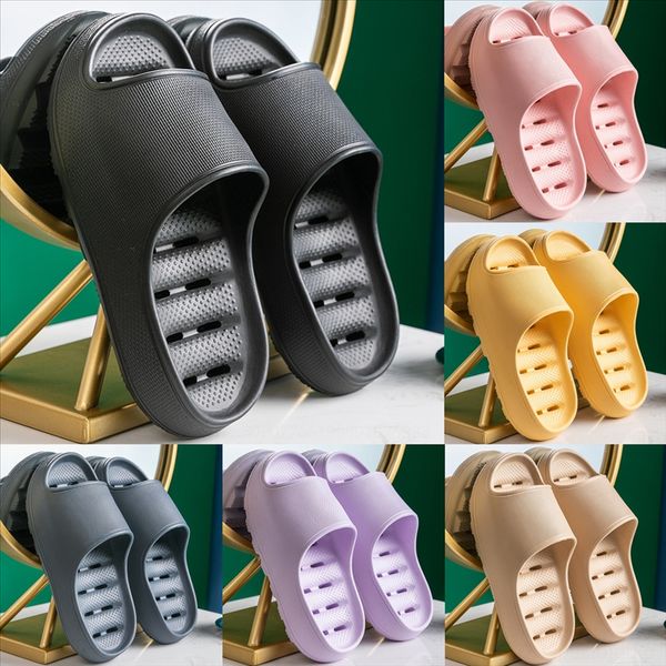 

yhvd embroidered loafers slippers luxury designer sandals beach slide slippers girls flip flops slipper toddler womens beautiful ., Black