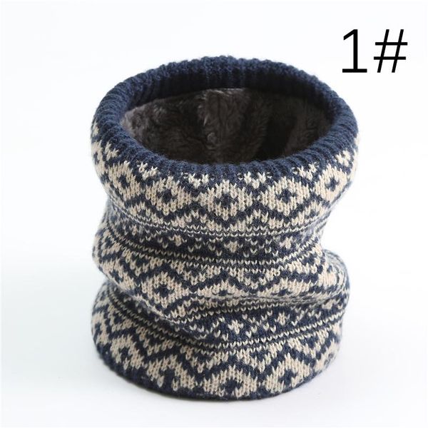

2020 winter snood scarf knit cotton men women outdoor warm ring neck scarves bandana thick fur infinite face scarfs wmtthr bdesybag, Blue;gray