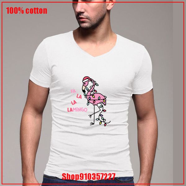 

christmas flamingo summer casual short sleeve t shirts v collar summer t shirt 4xl 5xl fit t shirt mens sport hooded sweatshirt hoodie