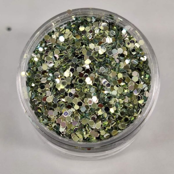 

новый greasepaint glitter sequin с e004shapes glitter для эпоксидной смолы ремесленника для ногтей для ногтей, Silver;gold