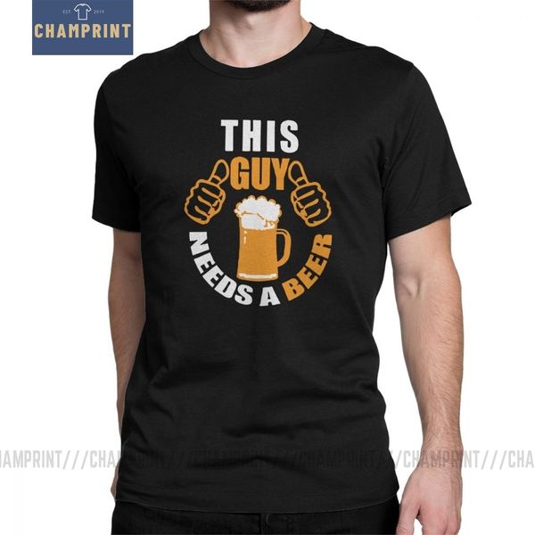 

sport beer t shirts for men cotton casual drink t-shirts round neck bar alcohol ale tees short sleeve clothing plus size