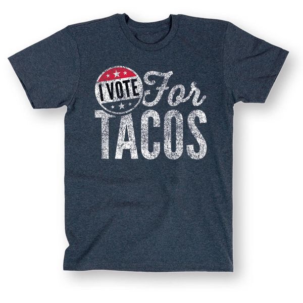 

short sleeve casual men's 3d print fashion mens i vote for tacos short sleeve tee s hooded sweatshirt hoodie men t shirt