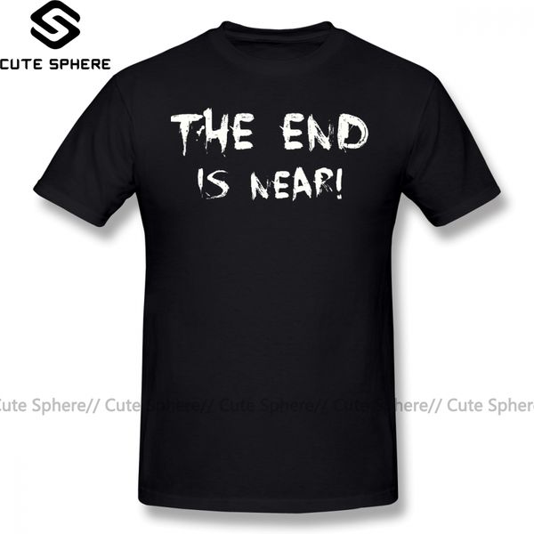 

world of tanks the end is near short sleeves printed percent awesome xxx mens summer tshirt sport hooded sweatshirt hoodie men t shirt