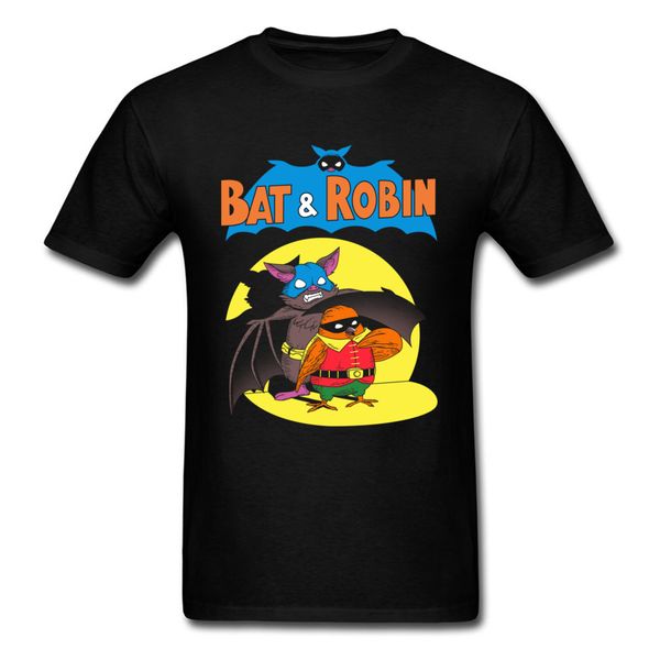 

bat and robin graphic tees funny summer cartoon clothing casual workout tshirt wholesale sport hooded sweatshirt hoodie men t shirt
