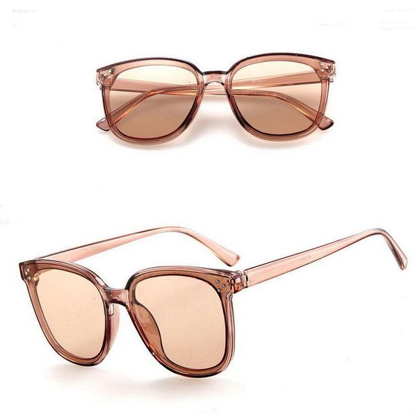 

sunglasses jyjewel women men driver spectacles male female big frame pc lens sun glasses rainbow color shade de sol uv4001, White;black