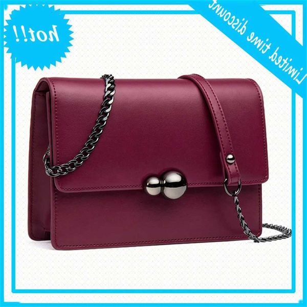 

shoulder retro leather summer ladies messenger bag