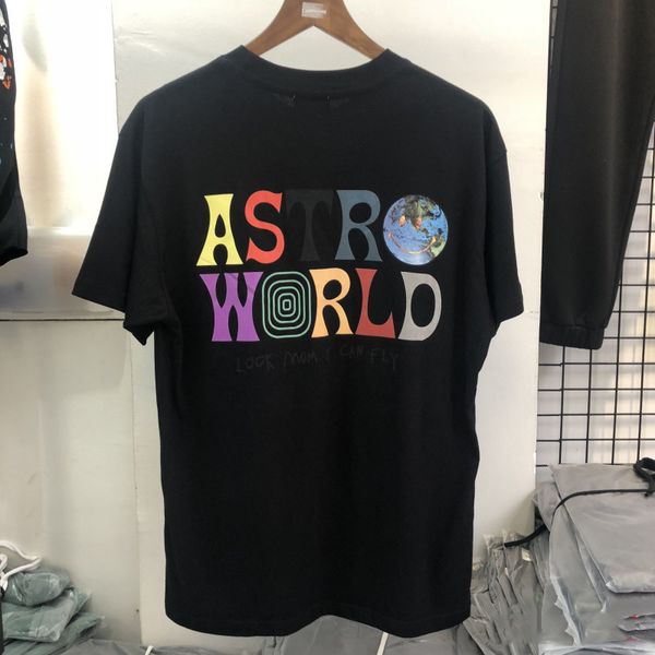 

2021 new travis scott women o-neck tees astroworld tour cotton short sleeve t-shirt men vi94, White;black