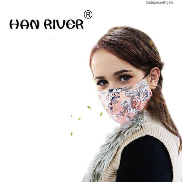 

women mouth adjustable anti masks good washable dust black activated carbon filter windproof mouth-muffle bacteria face mask pm2